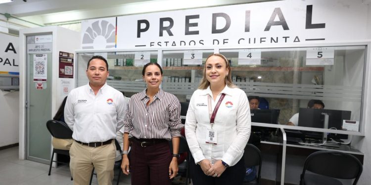 Ana Paty Peralta beneficia a ciudadanos con estrategias para regularización de predial