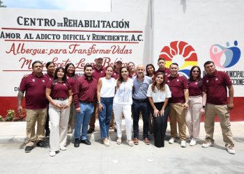 Ofrecemos un espacio para levantarse y transformar vidas: Ana Paty Peralta
