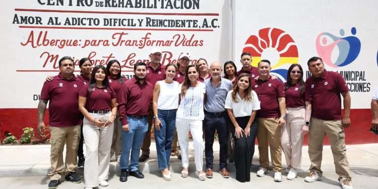 Ofrecemos un espacio para levantarse y transformar vidas: Ana Paty Peralta