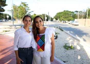 Renuevan acceso principal a Cancún con obra histórica: Ana Paty Peralta