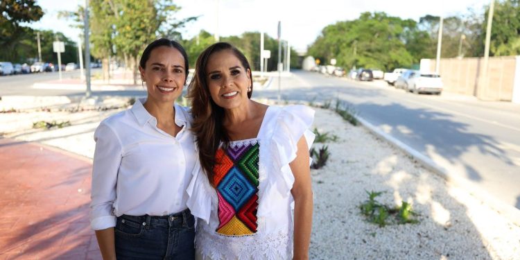 Renuevan acceso principal a Cancún con obra histórica: Ana Paty Peralta