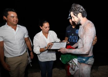 Ana Paty Peralta reconoce y celebra el histórico logro de David Olvera