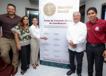 Se suma Ana Paty Peralta para impulsar espacios públicos y deporte