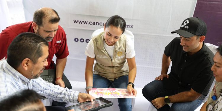 Lleva Ana Paty Peralta Día del Pueblo a la SM 260