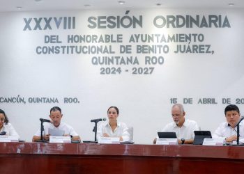 Cancún da un paso firme hacia transporte digno: Ana Paty Peralta