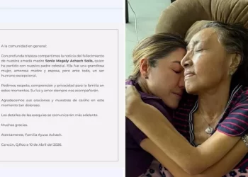 Primera mujer presidenta municipal de Cancún muere a los 71 años