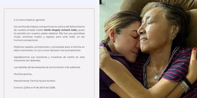 Primera mujer presidenta municipal de Cancún muere a los 71 años