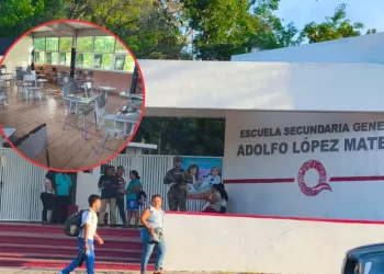 Baja asistencia en secundaria de Chetumal tras presunta amenaza