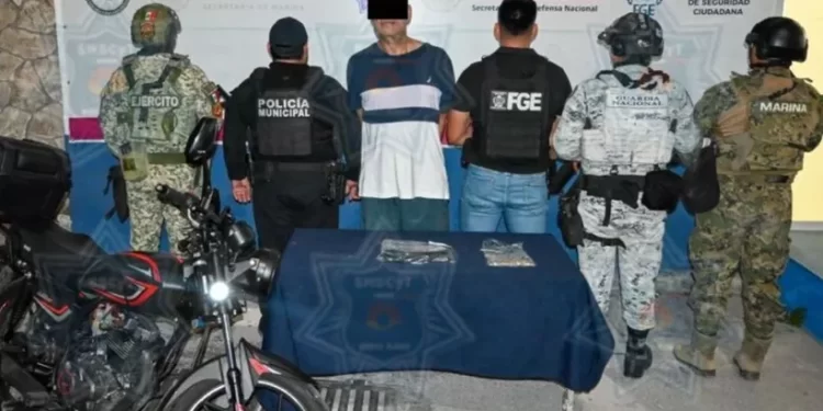 Detienen en Cancún a Guillermo ‘N’ por agredir a pasajera en transporte público