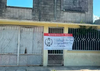 Fiscalía catea presunto refugio de sicarios en la Región 95