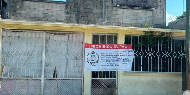 Fiscalía catea presunto refugio de sicarios en la Región 95