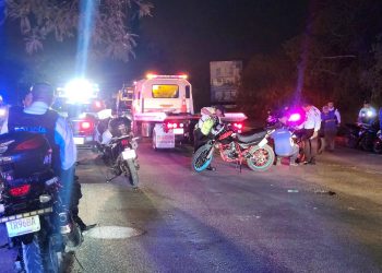 Operativo contra rodadas deja más de 100 jóvenes detenidos