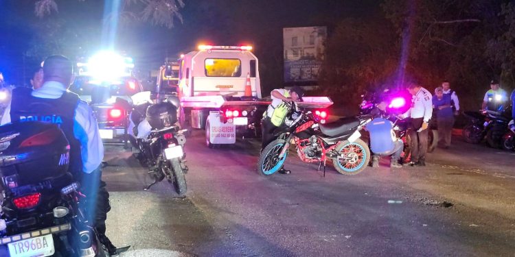 Operativo contra rodadas deja más de 100 jóvenes detenidos