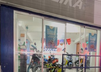 Intentan robar motocicleta en agencia de la SM 63 de Cancún