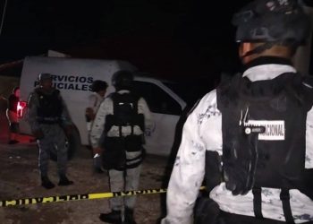 Muere elemento de la Guardia Nacional en cenote de Isla Mujeres