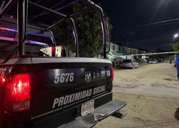 Sobrevive a ataque a balazos sujeto en prisión domiciliaria en Cancún
