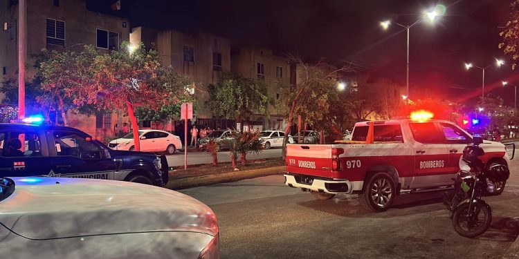 Fallece tercera víctima tras incendio en Paseos del Mar en Cancún
