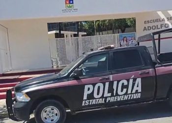 “Tiroteo mañana”: activan protocolo por presunta amenaza en secundaria de Chetumal