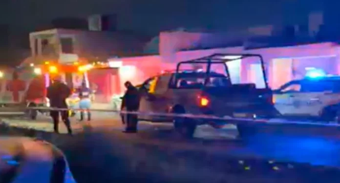 Sicarios atacan a balazos a hombre en la avenida Leona Vicario de Cancún