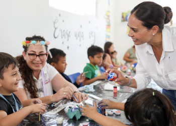 DIF PILARES impulsa actividades para niñas y niños: Ana Paty Peralta