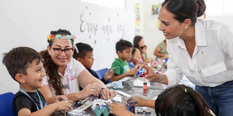 DIF PILARES impulsa actividades para niñas y niños: Ana Paty Peralta