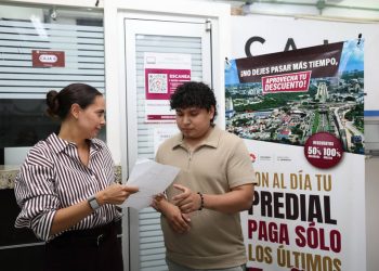 Promueve Ana Paty Peralta uso de prescripción del predial