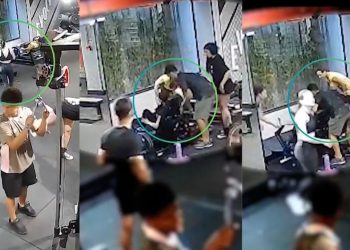 Joven se rompe las piernas tras cargar más de 180 kg en el GYM en Brasil