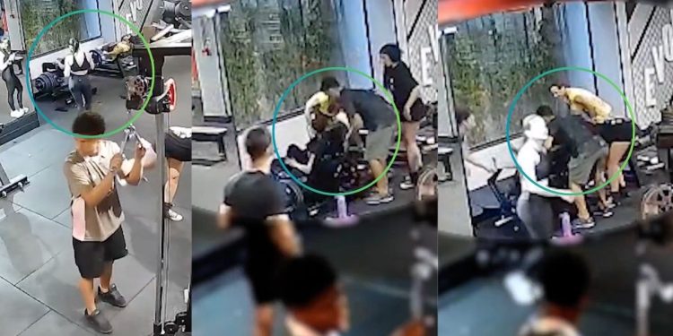 Joven se rompe las piernas tras cargar más de 180 kg en el GYM en Brasil