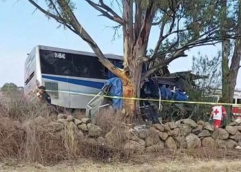 Trágico accidente en carretera de Querétaro deja al menos 9 fallecidos