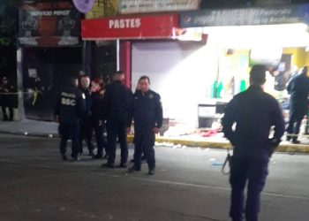 Ataque en taquería de Álvaro Obregón deja cinco heridos y dos detenidos