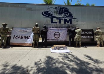 Decomisan más de 60 kilos de cocaína en Colima; detienen a cuatro implicados