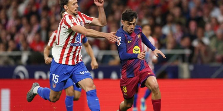 Atlético de Madrid celebra victoria ante Barcelona en Champions League rumbo a semifinales