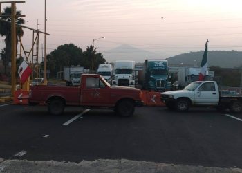 Bloqueo de transportistas y campesinos: carreteras afectadas este 6 de abril
