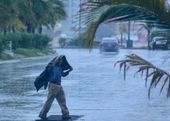 Clima en Cancún: lluvias este 13 de abril en la Península
