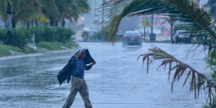 Clima en Cancún: lluvias este 13 de abril en la Península