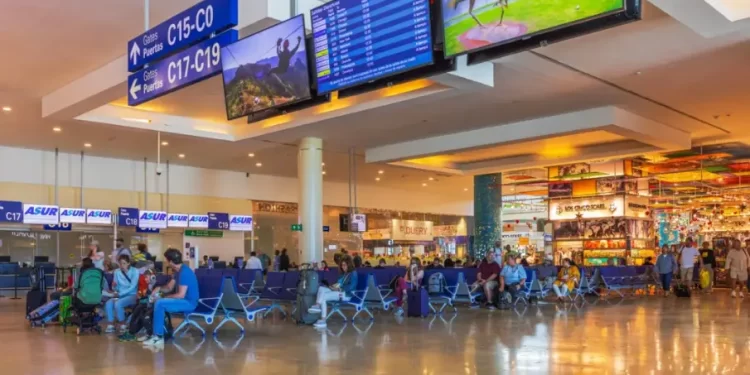 Aeropuerto de Cancún pierde 166 mil pasajeros en vuelos nacionales