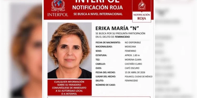 Capturan en Venezuela a Erika ‘N’, presunta feminicida de ex reina de belleza Carolina Flores