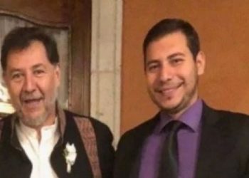 Hijo de Noroña percibe ingreso millonario como funcionario en la CFE