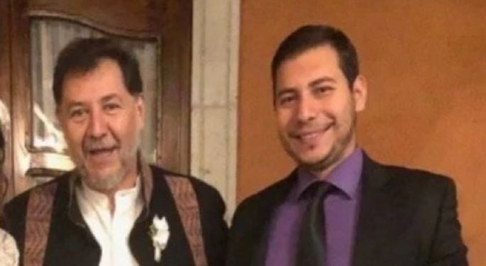 Hijo de Noroña percibe ingreso millonario como funcionario en la CFE