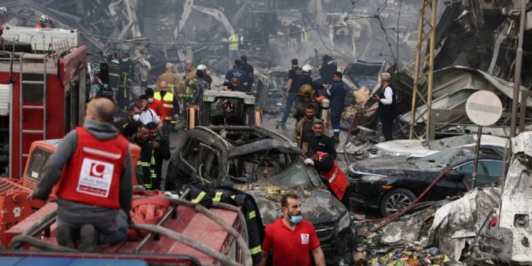 Israel asegura haber realizado su mayor ataque en Líbano; reportan múltiples víctimas
