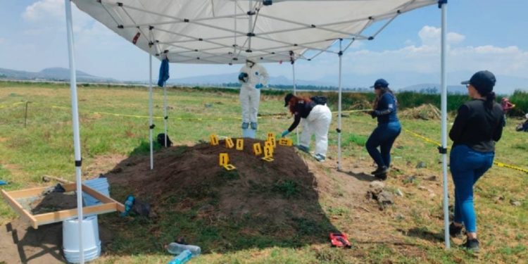 Hallan 21 restos óseos humanos en Tláhuac, CDMX