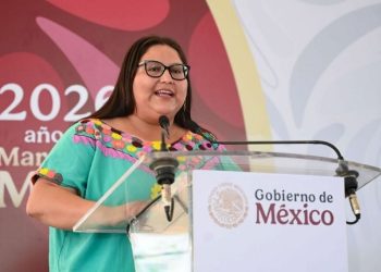 Citlalli Hernández sale de la Secretaría de las Mujeres; tendrá encargo en Morena