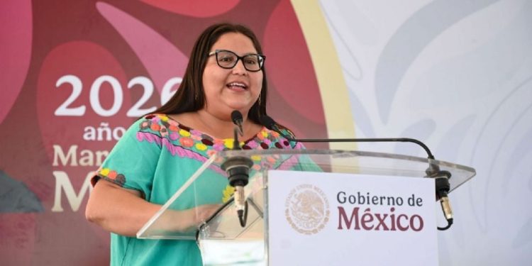 Citlalli Hernández sale de la Secretaría de las Mujeres; tendrá encargo en Morena