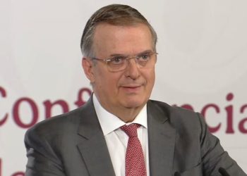 “No hubo abuso, fue por cuidado familiar”, Ebrard defiende estancia de su hijo en Londres