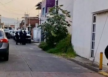 Fiscalía catea inmueble de exalcalde de Uruapan por asesinato de Carlos Manzo