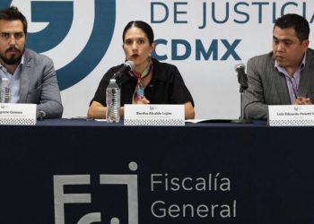 Feminicidio de Edith Guadalupe: cesan a MP y dos agentes en CDMX