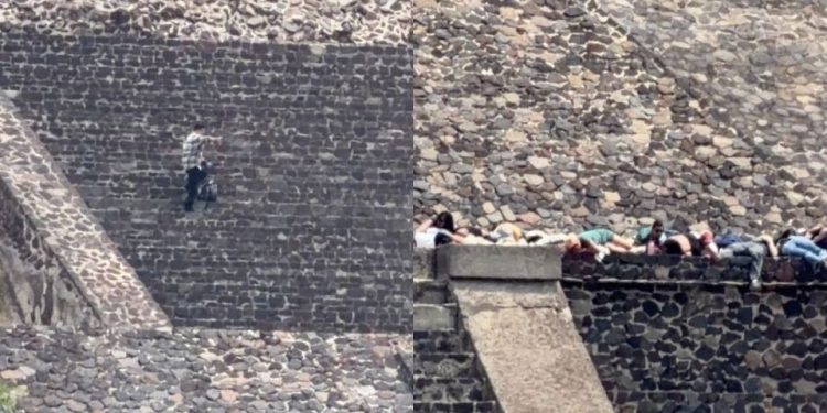 “Si intentan huir, los mato”: tirador de Teotihuacán aterró a turistas extranjeros
