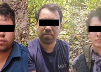 Detienen a 10 miembros de la facción de “El Guano” con apoyo de EU; cae su operador clave