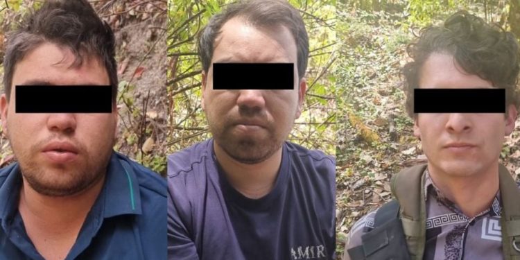 Detienen a 10 miembros de la facción de “El Guano” con apoyo de EU; cae su operador clave