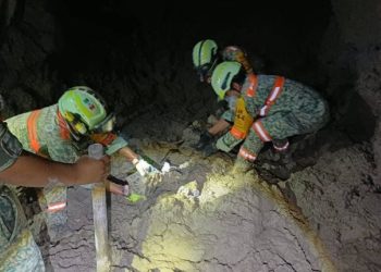 Recuperan cuerpo del cuarto minero tras derrumbe en Sinaloa